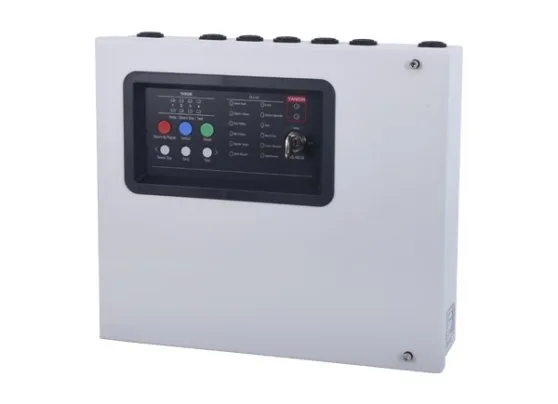 KP-40 Konvansiyonel Yangın Alarm Paneli