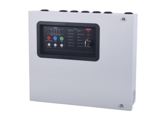 KP-80 Konvansiyonel Yangın Alarm Paneli