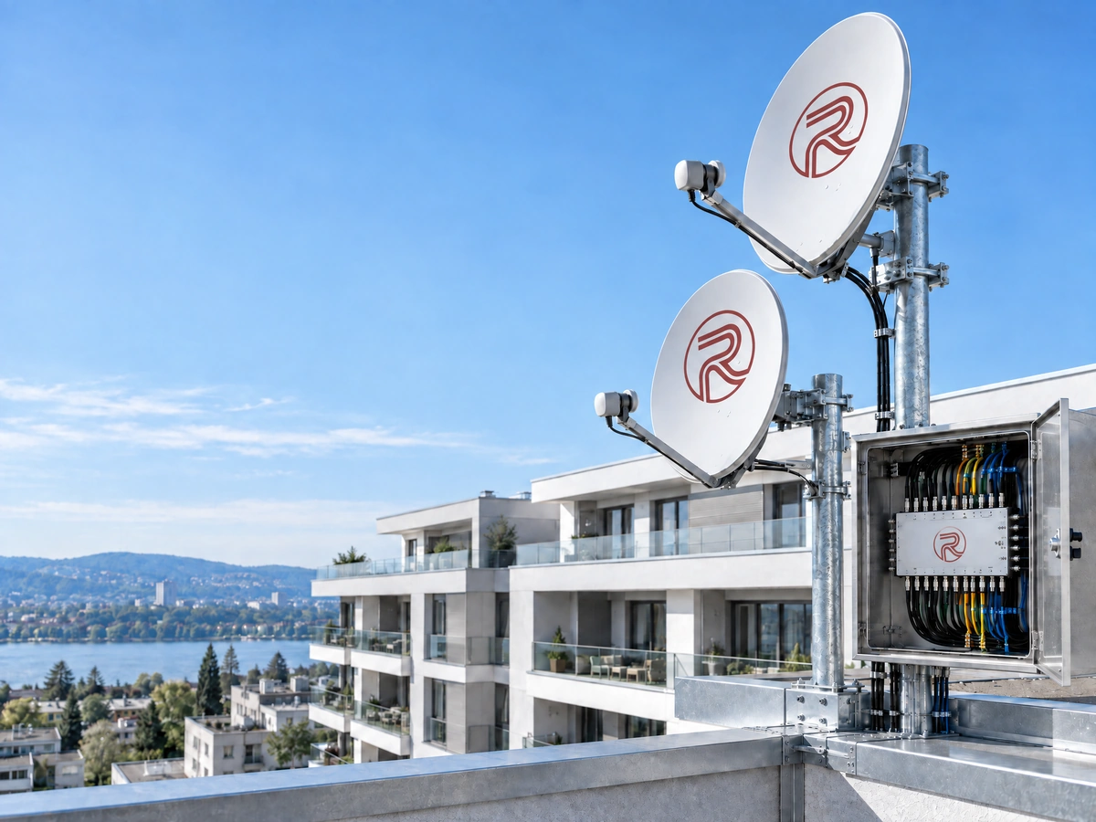Apartman ve Sitelerde Ortak Uydu Anteni Sistemi Nasıl Çalışır?